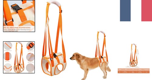 Harnais levage pour chien - harnais, de