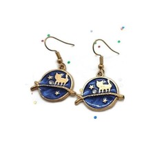 Boucles d’oreilles rondes