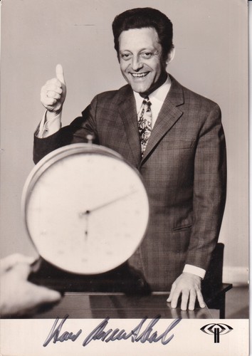 Hans rosenthal dalli - -, "dalli