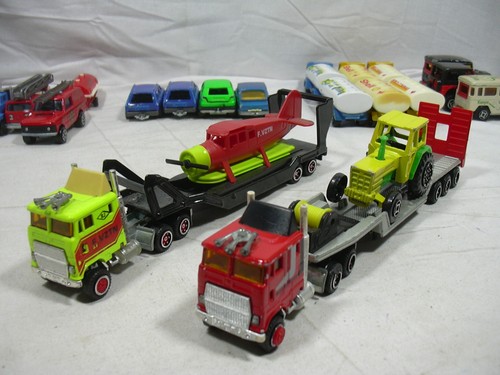 Majorette 80s tractor lot - '80s,