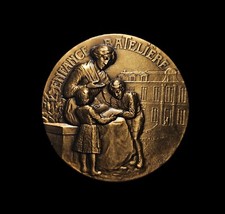THENOT - Rare Médaille bronze