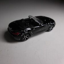 N24.450 BMW Z4 Roadster Majorette Sport Car Miniature Convertible Metal Black