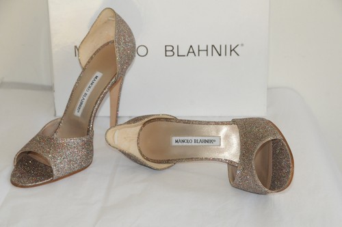 New manolo blahnik astutado - new,