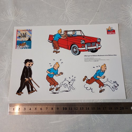 Tintin autocollants - tintin,
