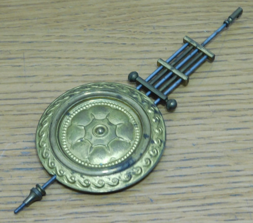 Vintage balancier poids doré - vintage,