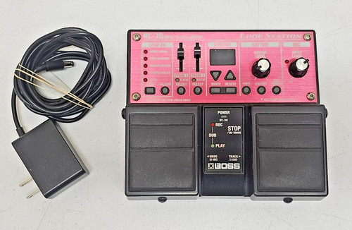 Boss loop station dual - rc-30,