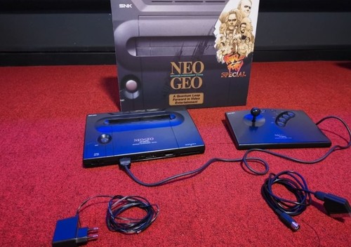 Console neo geo aes - console,