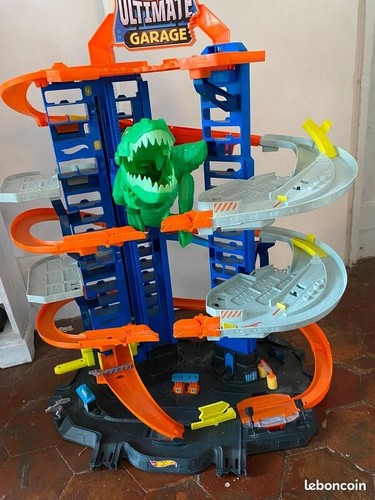 Hot wheels city robo rex - city,