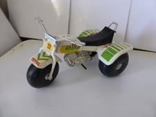 plastic trike super toy MOB motorcycle old toy old game