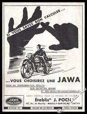 Publicité Moto JAWA