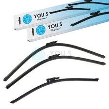 You.S Essuie-Glace Kit avant + Arrière pour Mercedes Vito/Mixto Boîte / Bus