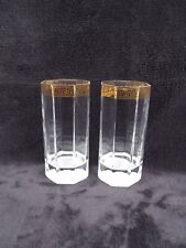 2 verres de VERSACE modéle