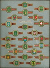 78 CIGAR RINGS - NATIONAL