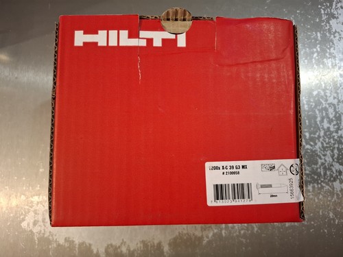 1200 clous hilti 39mx - hilti, x-c