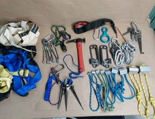  Rock Climbing Gear. Carabiners, US Wyott,CMI,Hexentric,Salewa Plus More