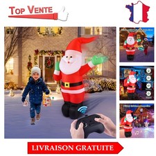 Père Noël Gonflable avec