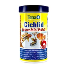 Cichlid colour mini pellets