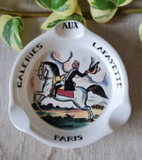 ANCIEN CENDRIER PUBLICITAIRE