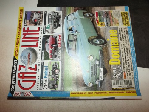 Revue gazoline n - **,