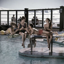 8x10 Print Frankie Avalon Deborah Walley Ski Party 1965 #SPA