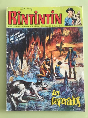 Récit complet rintintin - bd,