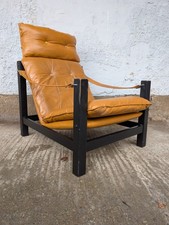 Safari Fauteuil Vintage Easy