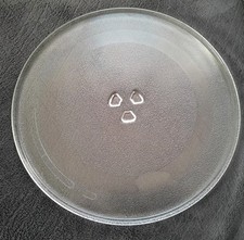 Plateau assiette H10 micro-onde 3 ergots 30,5 cm 305mm FOR MICROWAVE OVEN ONLY