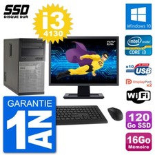 PC Tour Dell 7020 Ecran 22"