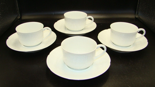 Ceralene limoges osier cups - 4,