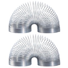 2 X Magic Springy Slinky
