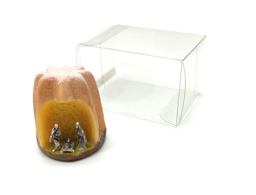 Mini crèche résine - mini, :