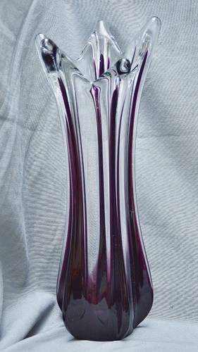 Vase zackenvase murano - vase,