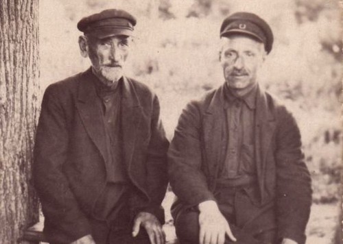 1940s armenian village man - 2,