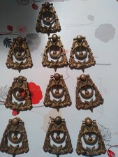 ancienne 10  poignées de