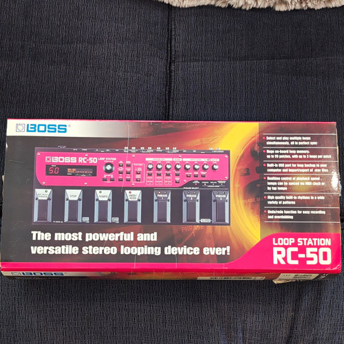Boss loop station - boss, rc-50