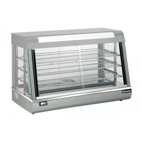 Vitrine chauffante 152 - , litres