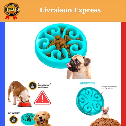 Gamelle anti glouton edipets - gamelle,