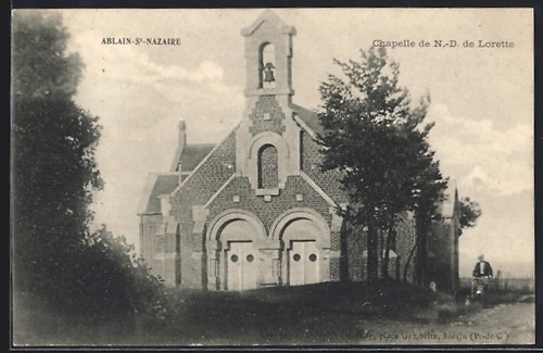 Cpa ablain nazaire - cpa, ablain-st-nazaire