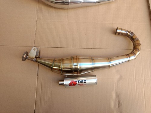 Stainless steel exhaust for - steel,