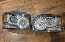 Land Rover Discovery 4 Xenon Headlights Pair, Left /Right. Update Your Halogens