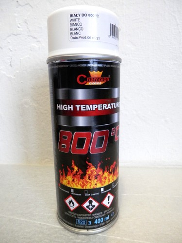 Bombe spray peinture blanc - spray,