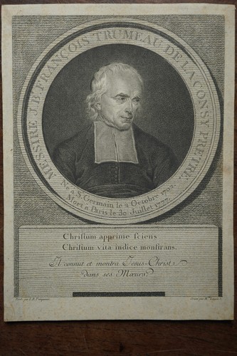 Francois trumeau de la - trumeau,