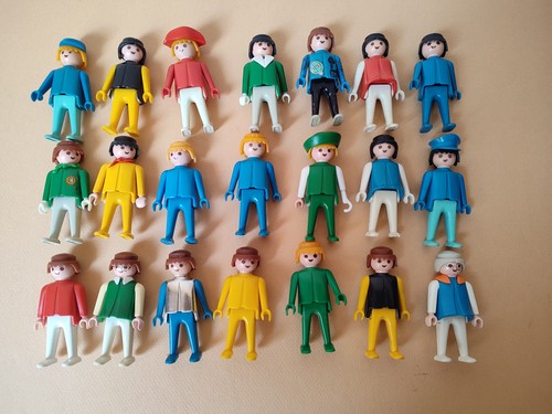 Playmobil vintage personnages - vintage,