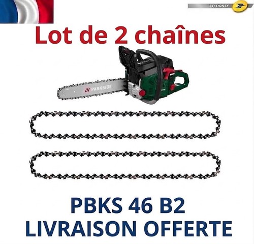 Lot chaines de - 2,