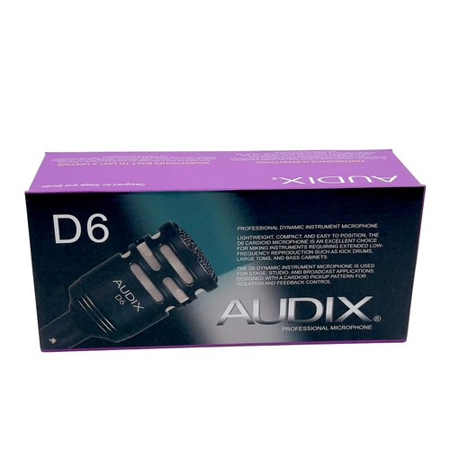 New audix cardioid wired - audix,