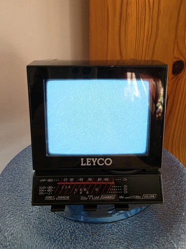 Leyco 1188 crt vintage - bw, tv