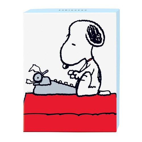 Peanuts greeting cards set - peanuts,