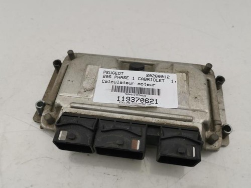 Calculateur moteur peugeot 206 - peugeot,