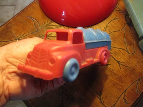 Ancienne miniature plastique - miniature,