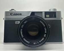 Canon Canonet QL19 45mm f1,9